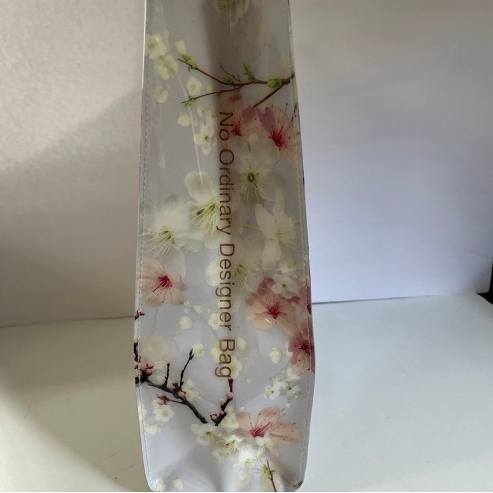 Ted Baker Floral Tote Bag - Pink, Grey and White NWT - Picture 6 of 7